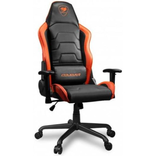 Компьютерное кресло для геймера Cougar Armor Air black/orange