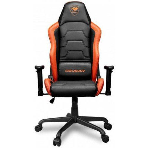 Компьютерное кресло для геймера Cougar Armor Air black/orange