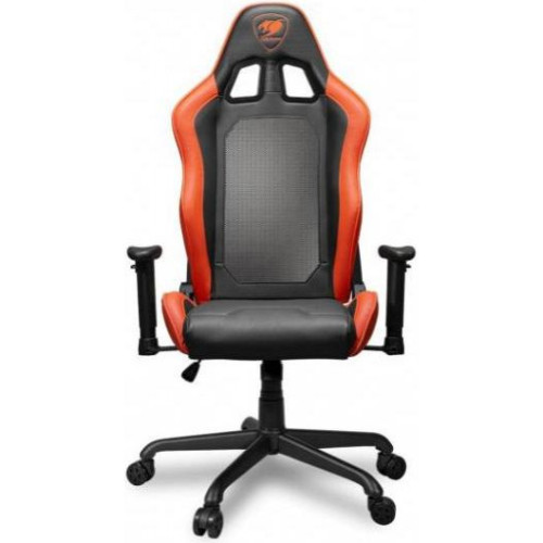 Компьютерное кресло для геймера Cougar Armor Air black/orange