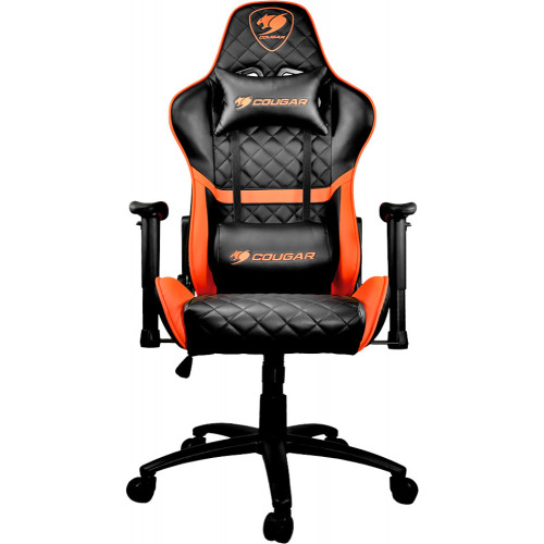 Компьютерное кресло для геймера Cougar Armor ONE black/orange