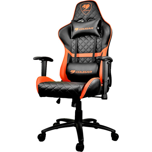 Компьютерное кресло для геймера Cougar Armor ONE black/orange