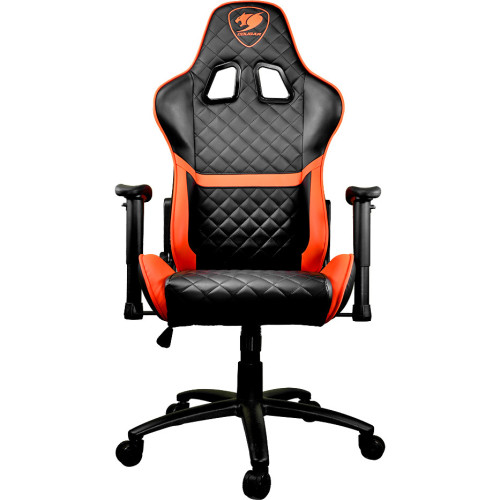 Компьютерное кресло для геймера Cougar Armor ONE black/orange