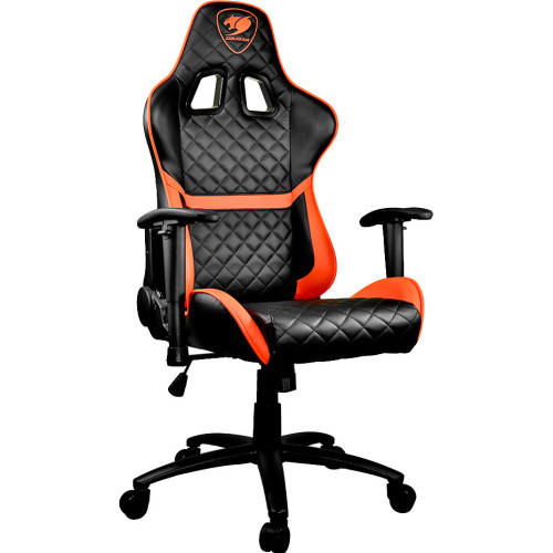 Компьютерное кресло для геймера Cougar Armor ONE black/orange