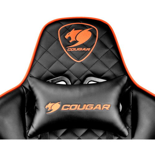 Компьютерное кресло для геймера Cougar Armor ONE black/orange