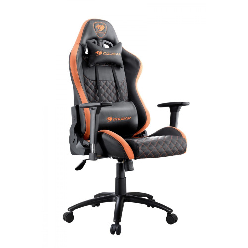 Компьютерное кресло для геймера Cougar Armor PRO black/orange