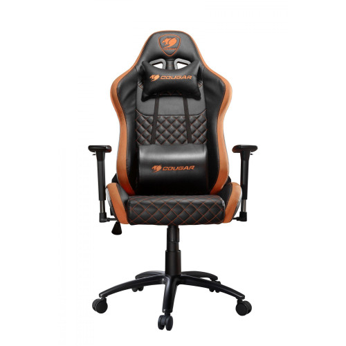Компьютерное кресло для геймера Cougar Armor PRO black/orange