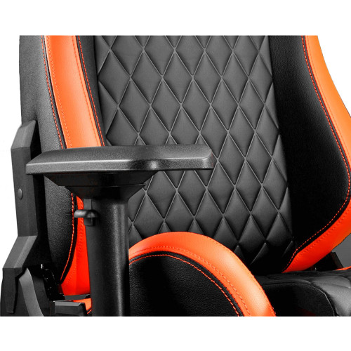 Компьютерное кресло для геймера Cougar Armor S black/orange