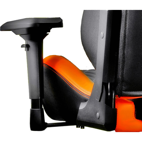 Компьютерное кресло для геймера Cougar Armor S black/orange