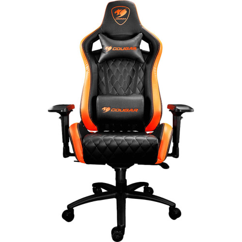 Компьютерное кресло для геймера Cougar Armor S black/orange