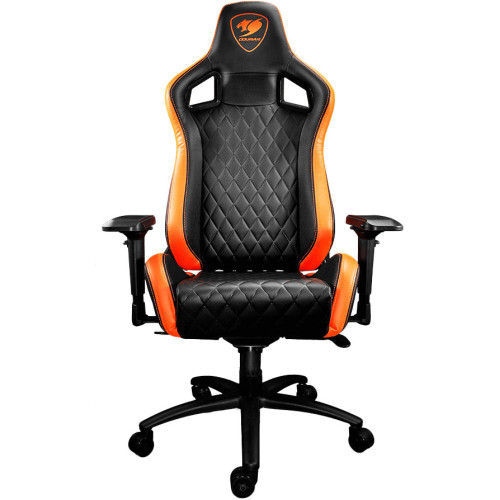 Компьютерное кресло для геймера Cougar Armor S black/orange