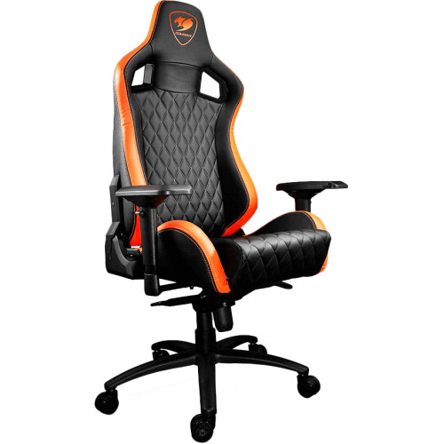 Компьютерное кресло для геймера Cougar Armor S black/orange