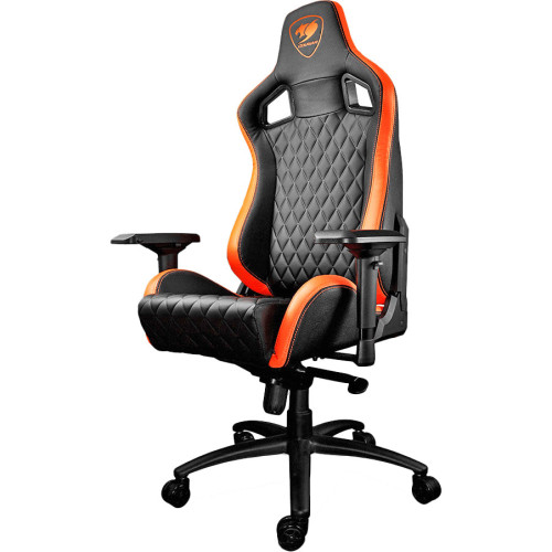 Компьютерное кресло для геймера Cougar Armor S black/orange