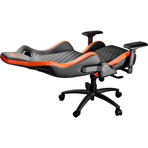 Компьютерное кресло для геймера Cougar Armor S black/orange