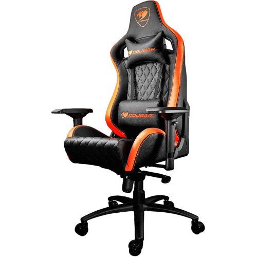 Компьютерное кресло для геймера Cougar Armor S black/orange