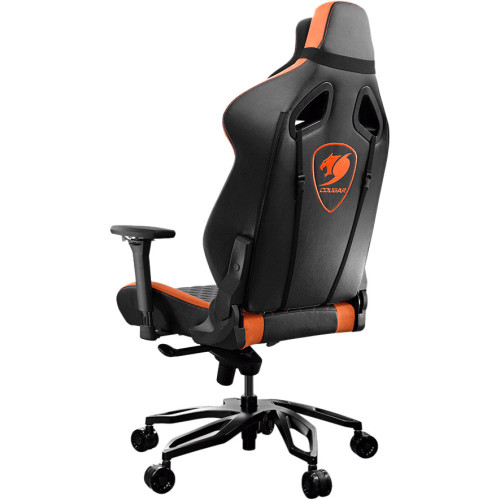 Компьютерное кресло для геймера Cougar Armor TITAN PRO black/orange