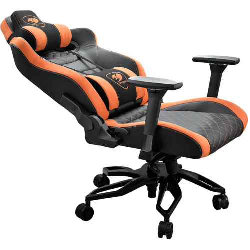 Компьютерное кресло для геймера Cougar Armor TITAN PRO black/orange