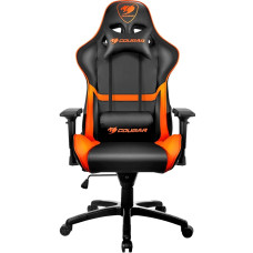 Cougar Armor black/orange