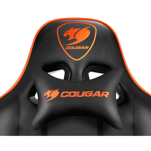 Компьютерное кресло для геймера Cougar Armor black/orange