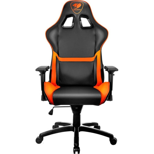 Компьютерное кресло для геймера Cougar Armor black/orange