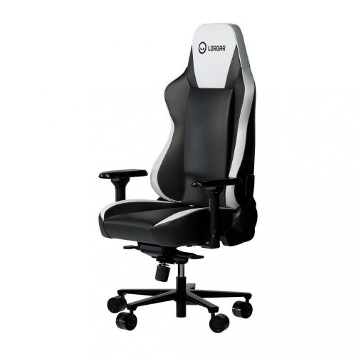 Компьютерное кресло для геймера Lorgar Base 311 Black/White (LRG-CHR311BW)