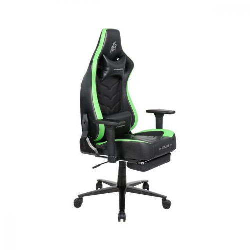 Компьютерное кресло для геймера 1STPLAYER DK1 Pro-FR Black/Green