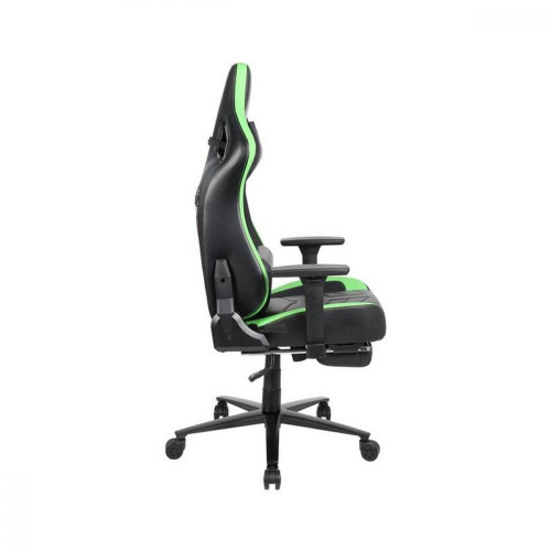 Компьютерное кресло для геймера 1STPLAYER DK1 Pro-FR Black/Green