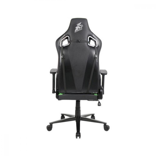 Компьютерное кресло для геймера 1STPLAYER DK1 Pro-FR Black/Green