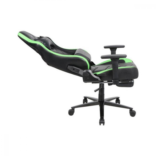 Компьютерное кресло для геймера 1STPLAYER DK1 Pro-FR Black/Green