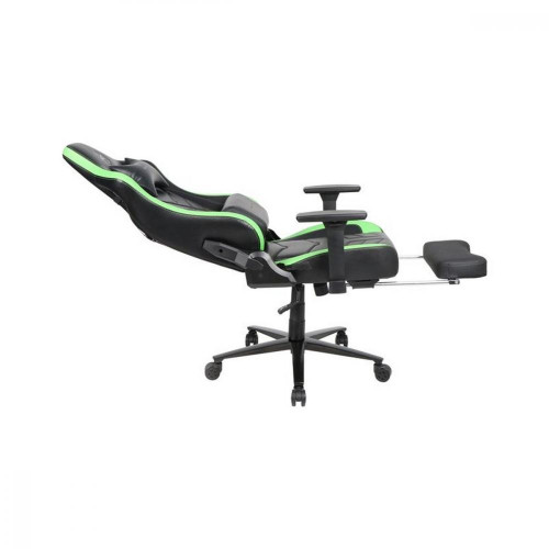 Компьютерное кресло для геймера 1STPLAYER DK1 Pro-FR Black/Green