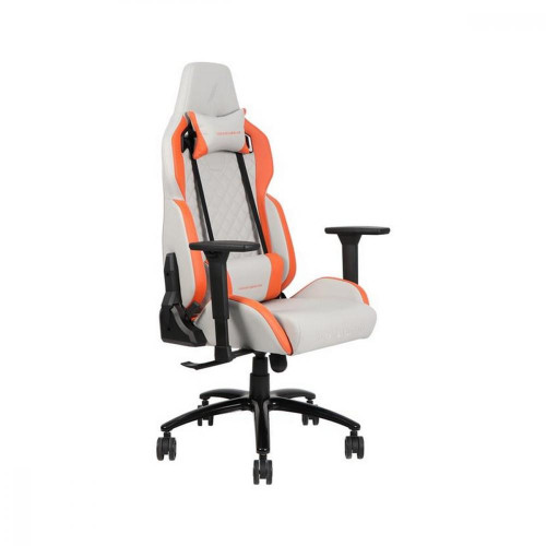 Компьютерное кресло для геймера 1STPLAYER DK2 Pro orange/gray