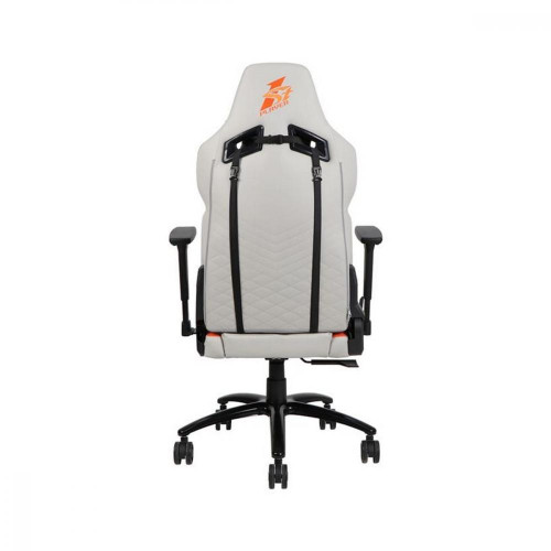 Компьютерное кресло для геймера 1STPLAYER DK2 Pro orange/gray