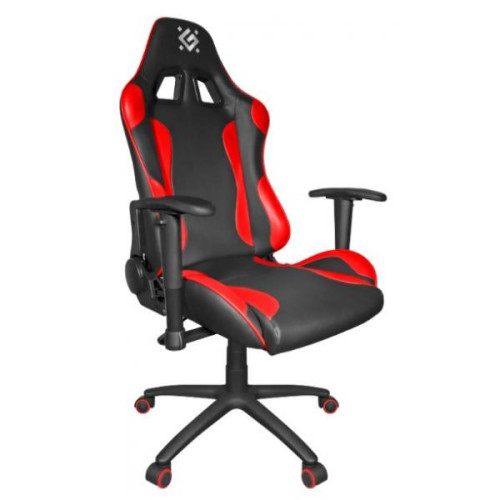 Компьютерное кресло для геймера Defender Devastator CT-365 PU Black/Red (64365)