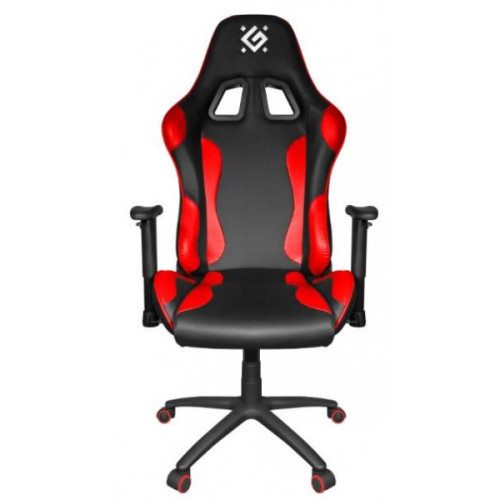 Компьютерное кресло для геймера Defender Devastator CT-365 PU Black/Red (64365)