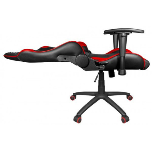 Компьютерное кресло для геймера Defender Devastator CT-365 PU Black/Red (64365)