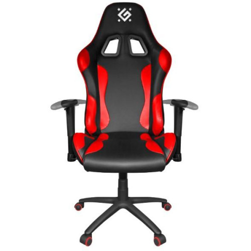Компьютерное кресло для геймера Defender Devastator CT-365 PU Black/Red (64365)