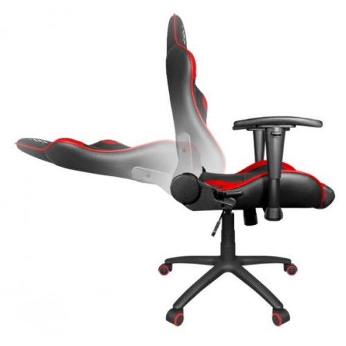 Компьютерное кресло для геймера Defender Devastator CT-365 PU Black/Red (64365)