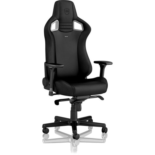 Компьютерное кресло для геймера Noblechairs Epic Gaming Black Edition (NBL-PU-BLA-004)