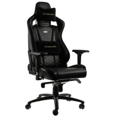 Noblechairs Epic PU leather black/gold (NBL-PU-GOL-002)