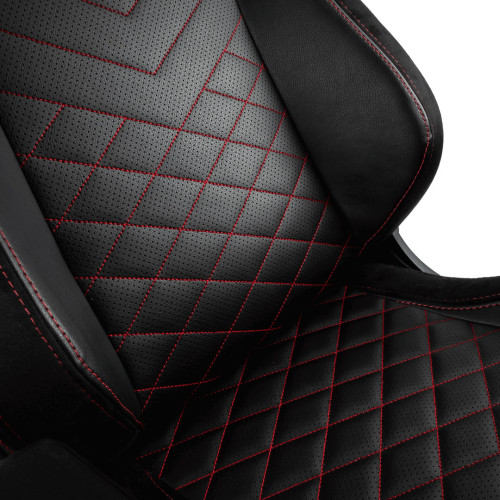 Компьютерное кресло для геймера Noblechairs Epic PU leather black/red (NBL-PU-RED-002)