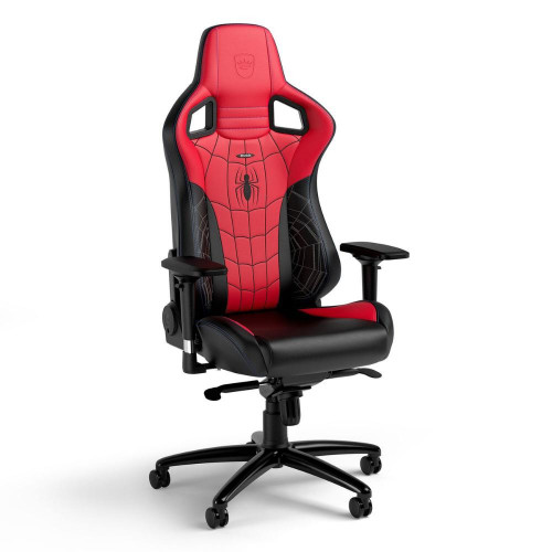 Компьютерное кресло для геймера Noblechairs Epic Spider-Man Edition (NBL-EPC-PU-SME)