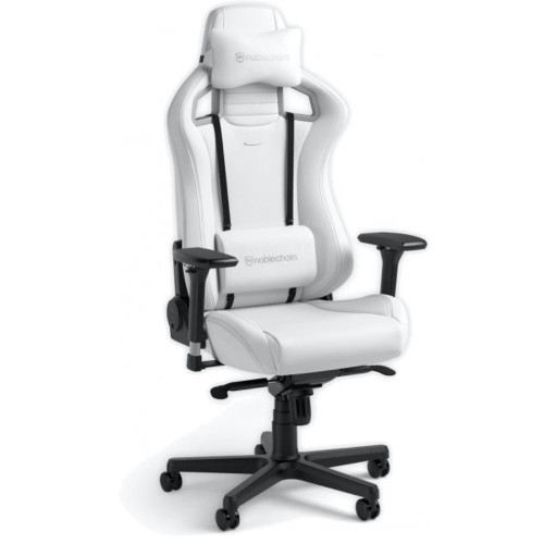 Компьютерное кресло для геймера Noblechairs Epic White Edition (NBL-EPC-PU-WED)