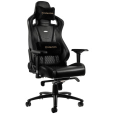 Noblechairs Epic real leather black (NBL-RL-BLA-001)