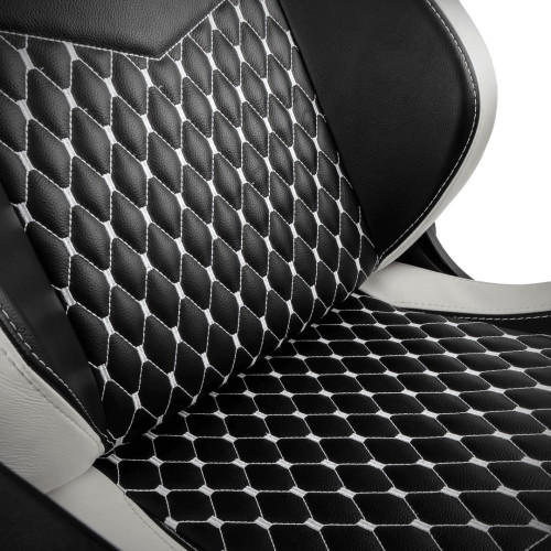 Компьютерное кресло для геймера Noblechairs Epic real leather black/white/red (NBL-RL-EPC-001)