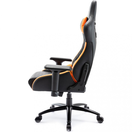 Компьютерное кресло для геймера AULA F1031 Black/Orange