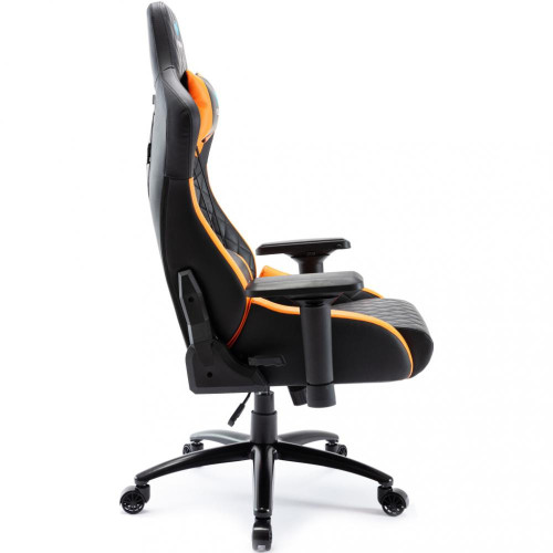 Компьютерное кресло для геймера AULA F1031 Black/Orange