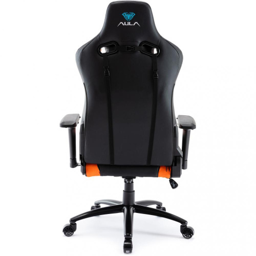 Компьютерное кресло для геймера AULA F1031 Black/Orange