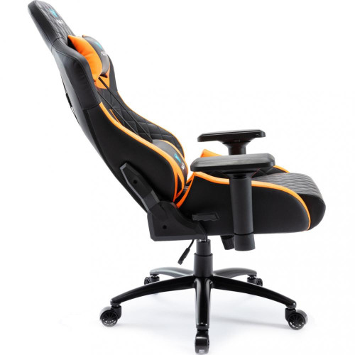 Компьютерное кресло для геймера AULA F1031 Black/Orange