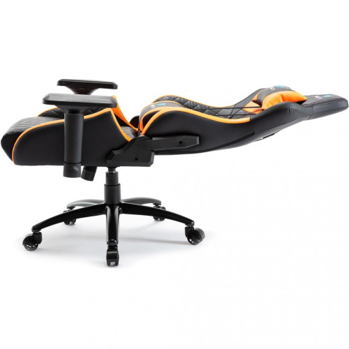 Компьютерное кресло для геймера AULA F1031 Black/Orange