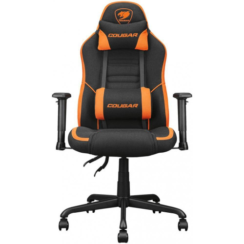 Компьютерное кресло для геймера Cougar Fusion SF black/orange