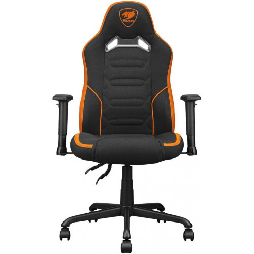 Компьютерное кресло для геймера Cougar Fusion SF black/orange